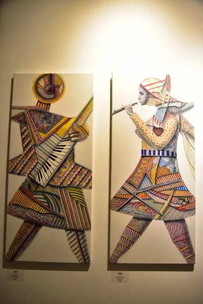 Retrospective 1964-2024 exhibition at Galerie Cheriff Tabet
