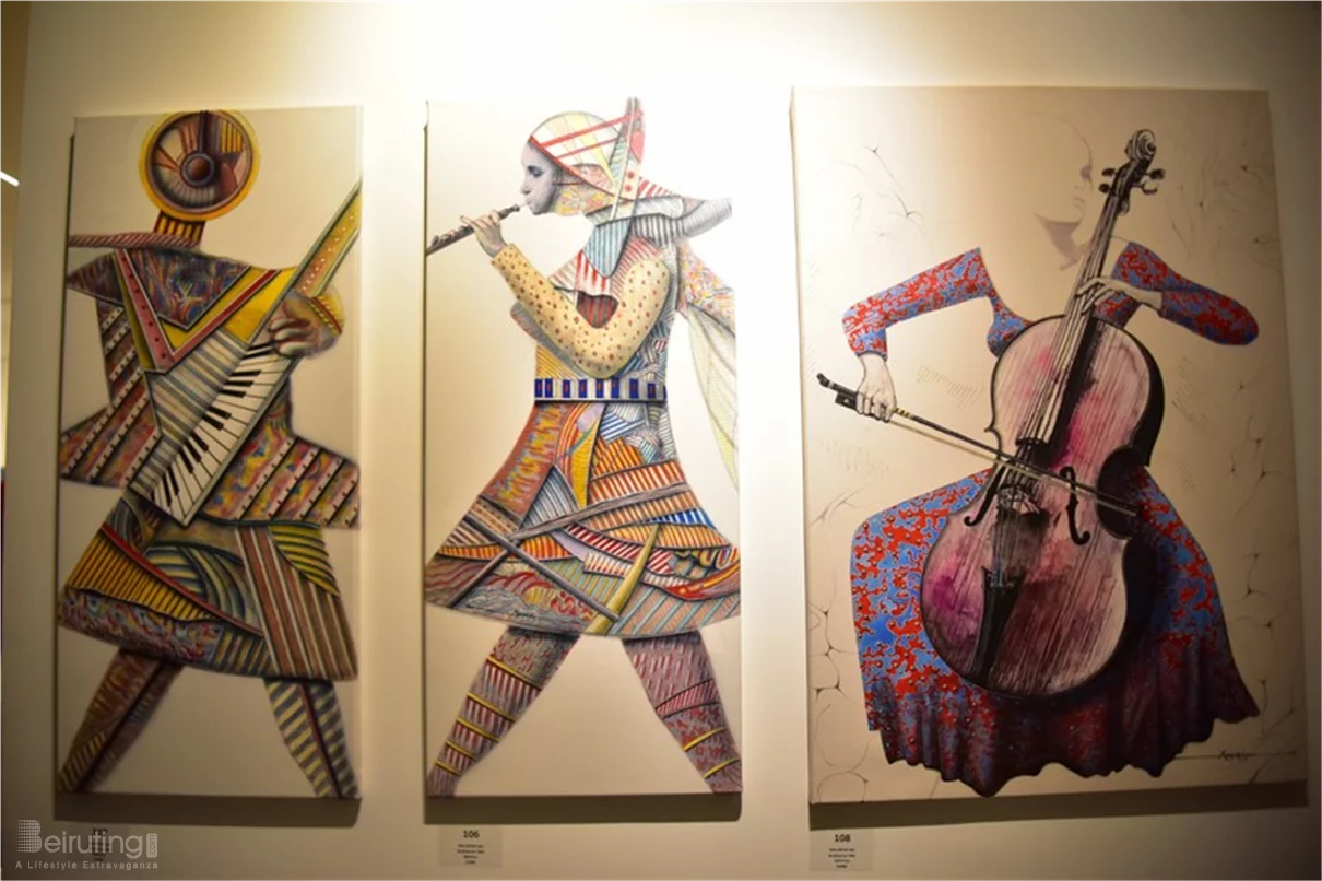 Retrospective 1964-2024 exhibition at Galerie Cheriff Tabet