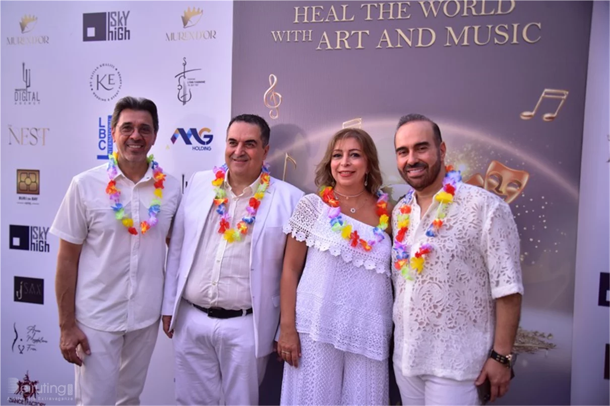 Architect Andre Verdureau at Murex D'or Launch Event