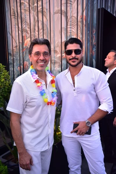 Architect Andre Verdureau at Murex D'or Launch Event