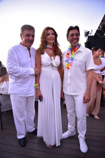 Architect Andre Verdureau at Murex D'or Launch Event