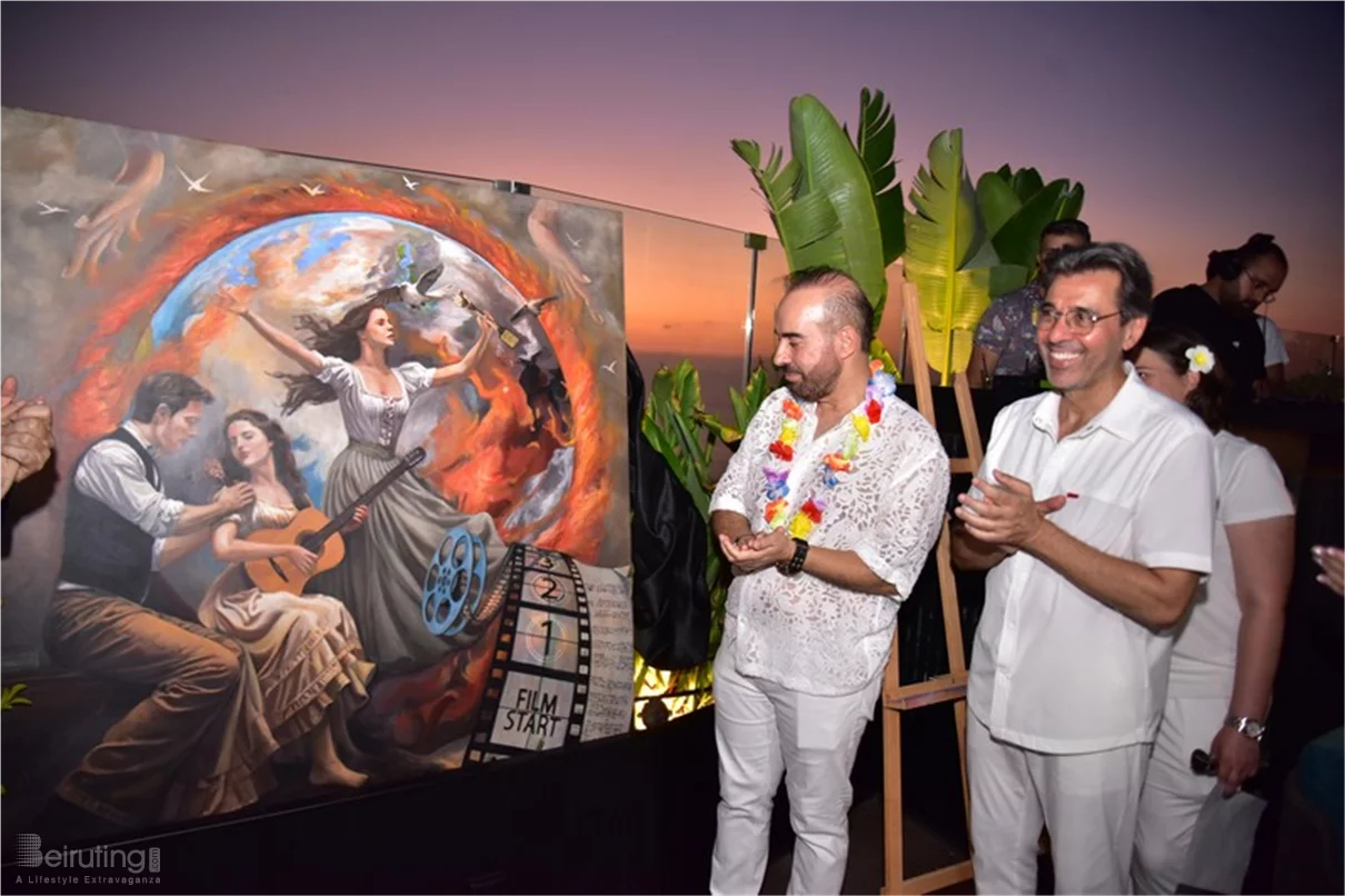 Architect Andre Verdureau at Murex D'or Launch Event