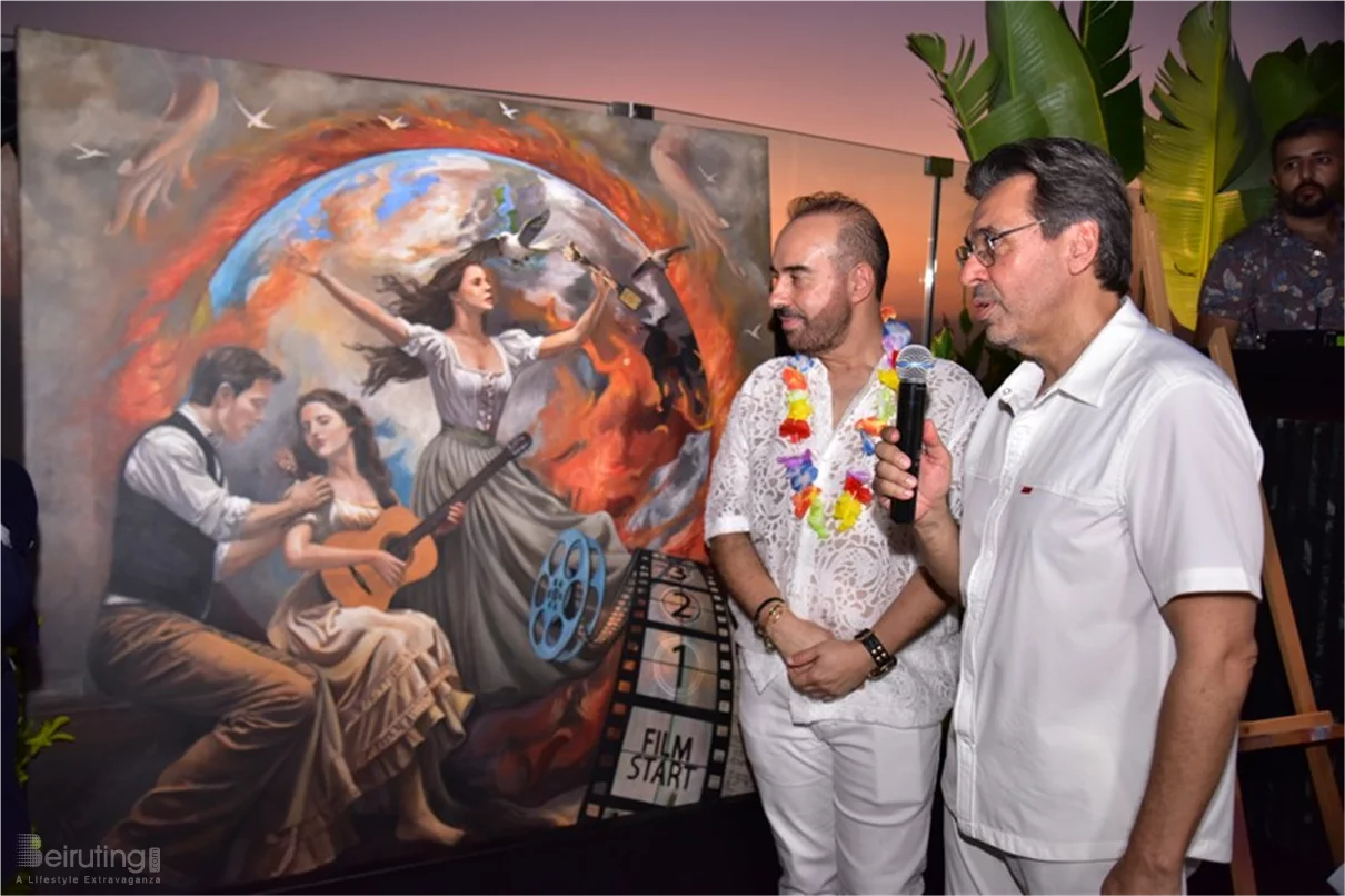 Architect Andre Verdureau at Murex D'or Launch Event