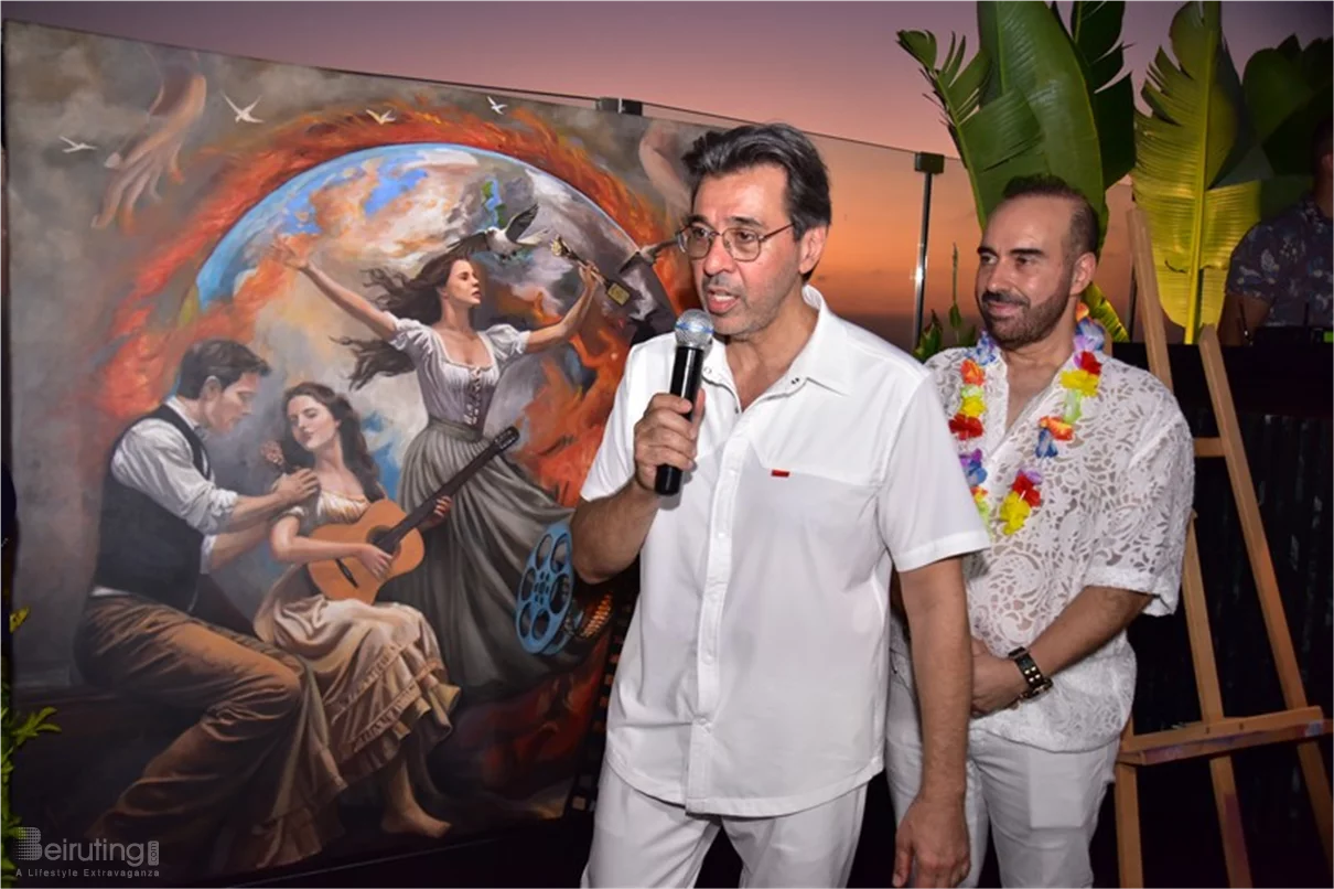 Architect Andre Verdureau at Murex D'or Launch Event