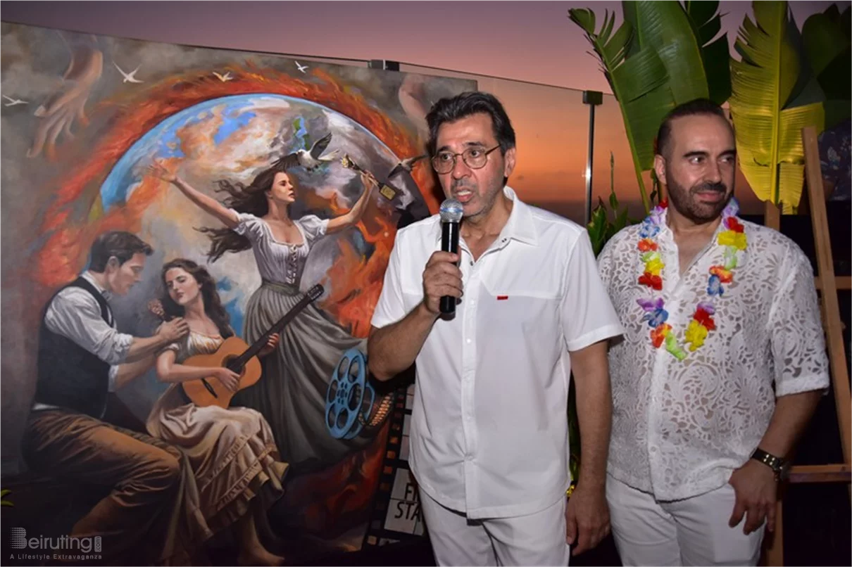Architect Andre Verdureau at Murex D'or Launch Event