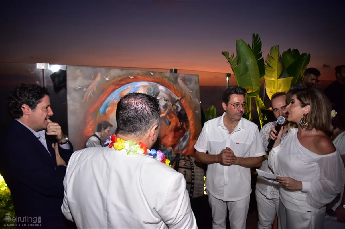 Architect Andre Verdureau at Murex D'or Launch Event