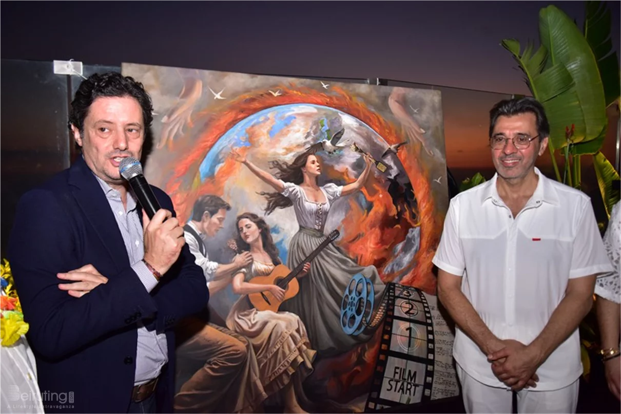 Architect Andre Verdureau at Murex D'or Launch Event