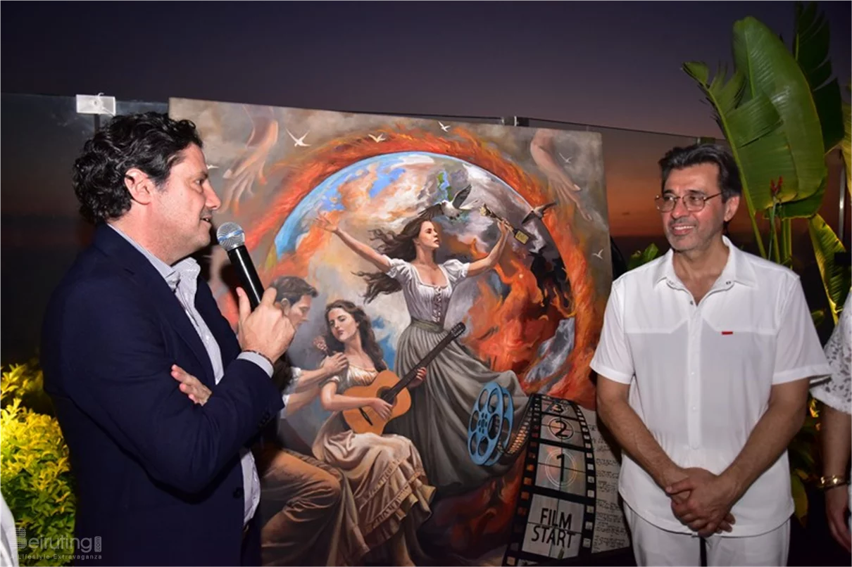 Architect Andre Verdureau at Murex D'or Launch Event
