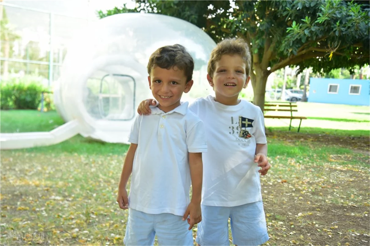 Happy Birthday Charbel & Raphael