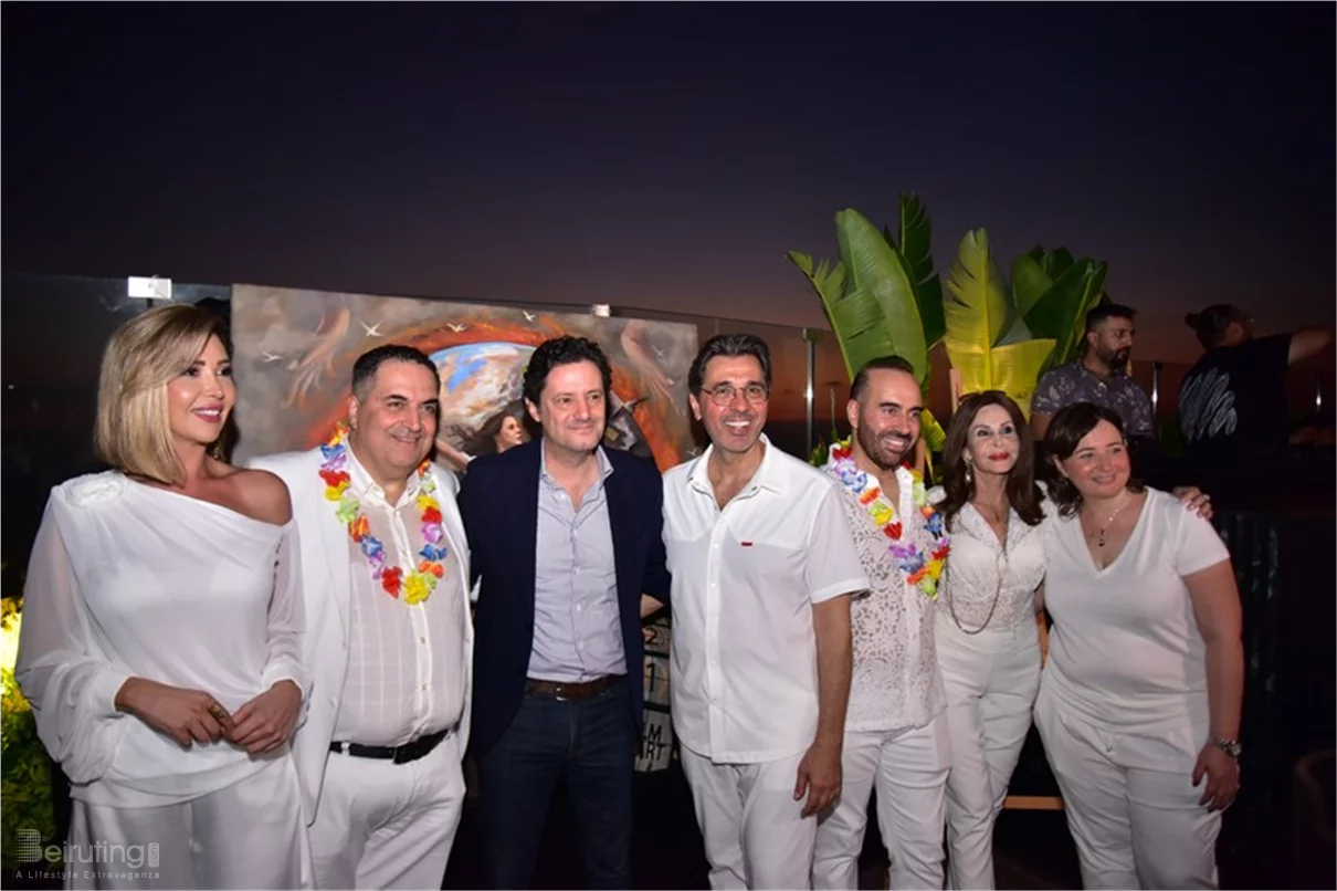 Architect Andre Verdureau at Murex D'or Launch Event