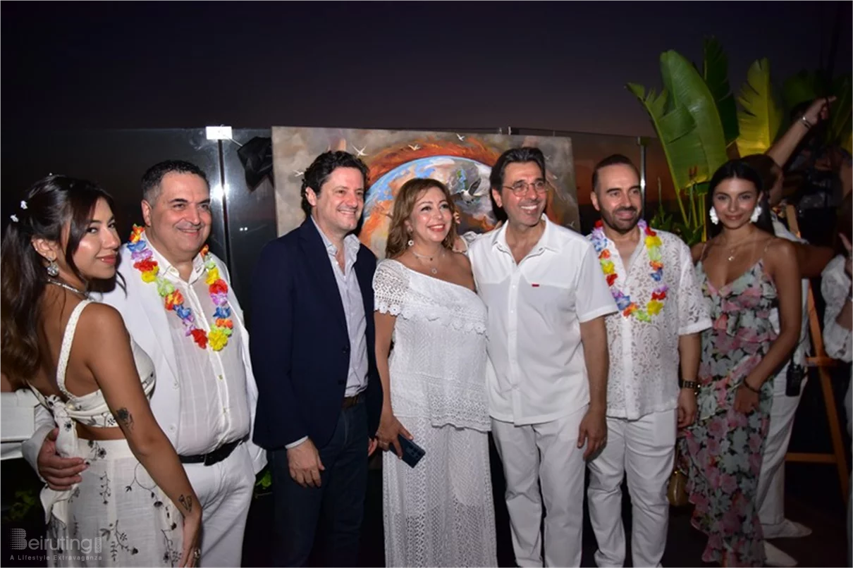 Architect Andre Verdureau at Murex D'or Launch Event