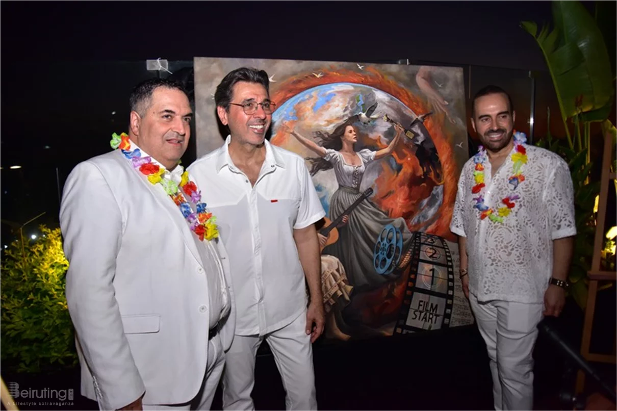 Architect Andre Verdureau at Murex D'or Launch Event