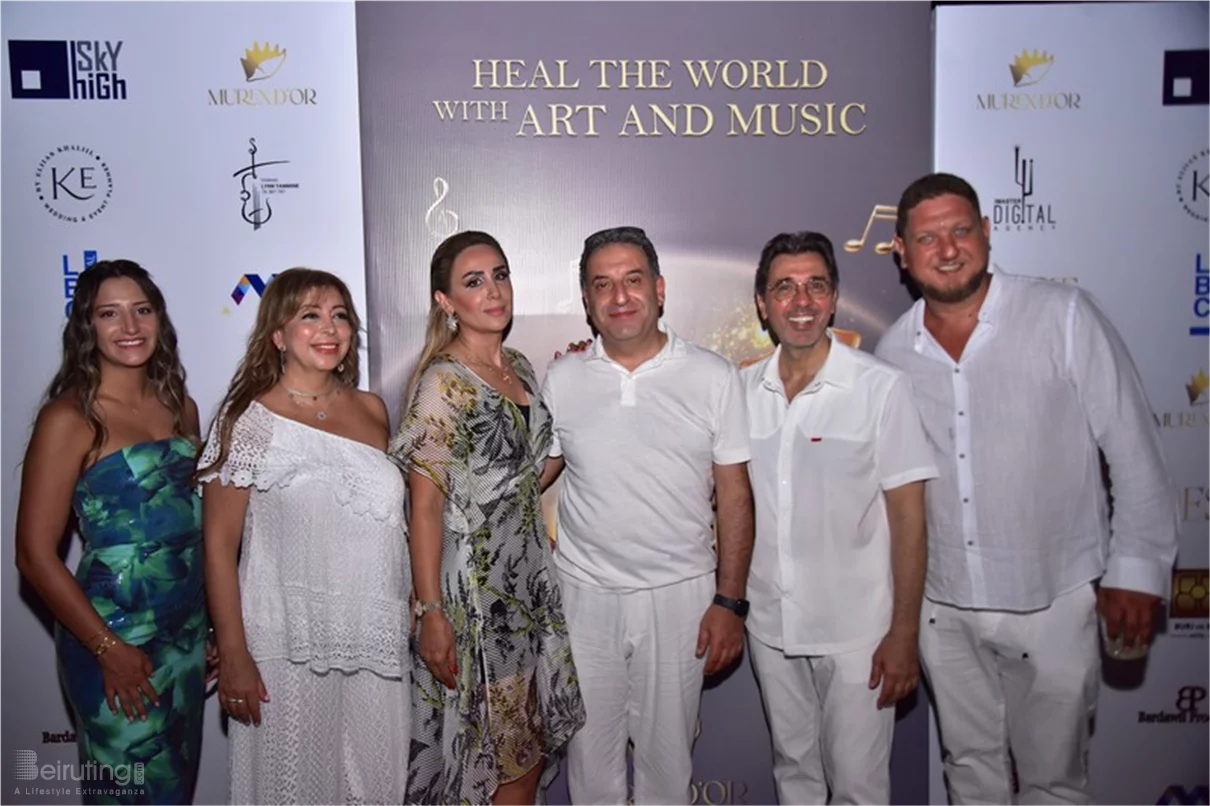 Architect Andre Verdureau at Murex D'or Launch Event
