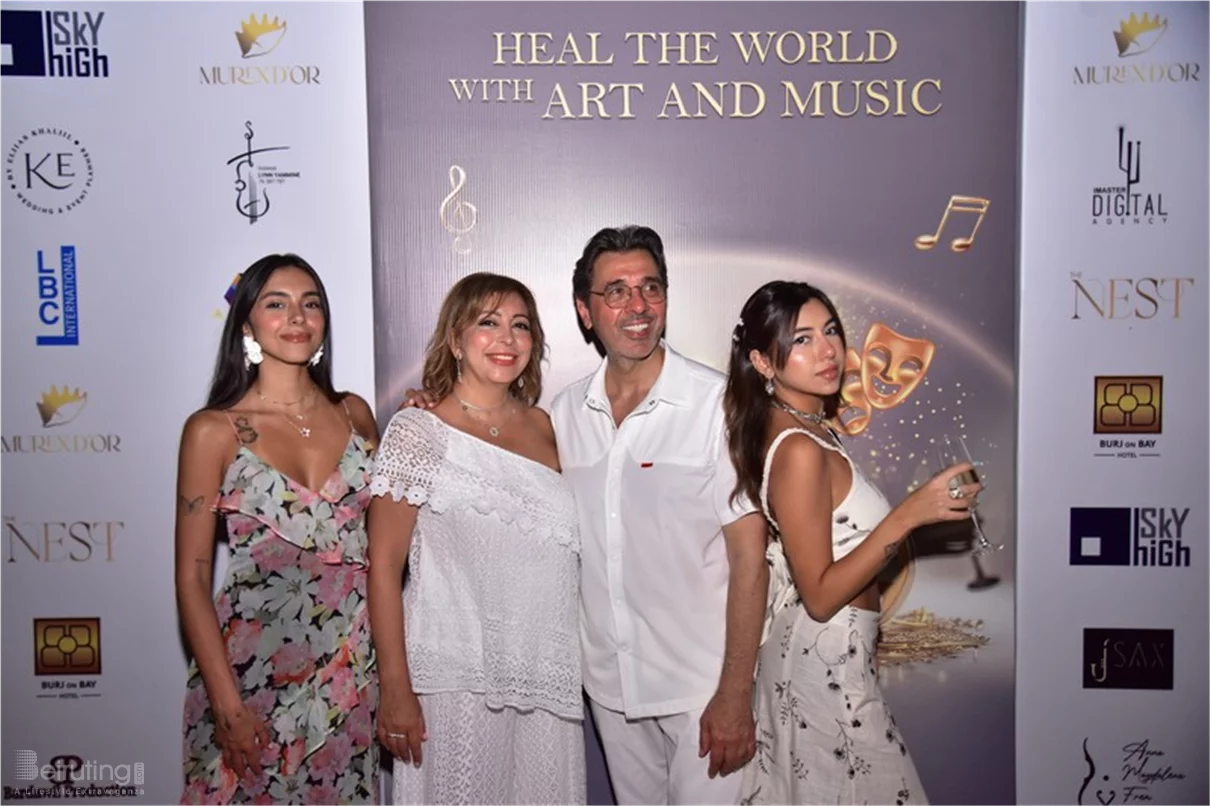 Architect Andre Verdureau at Murex D'or Launch Event