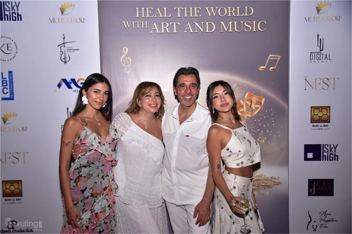 Architect Andre Verdureau at Murex D'or Launch Event