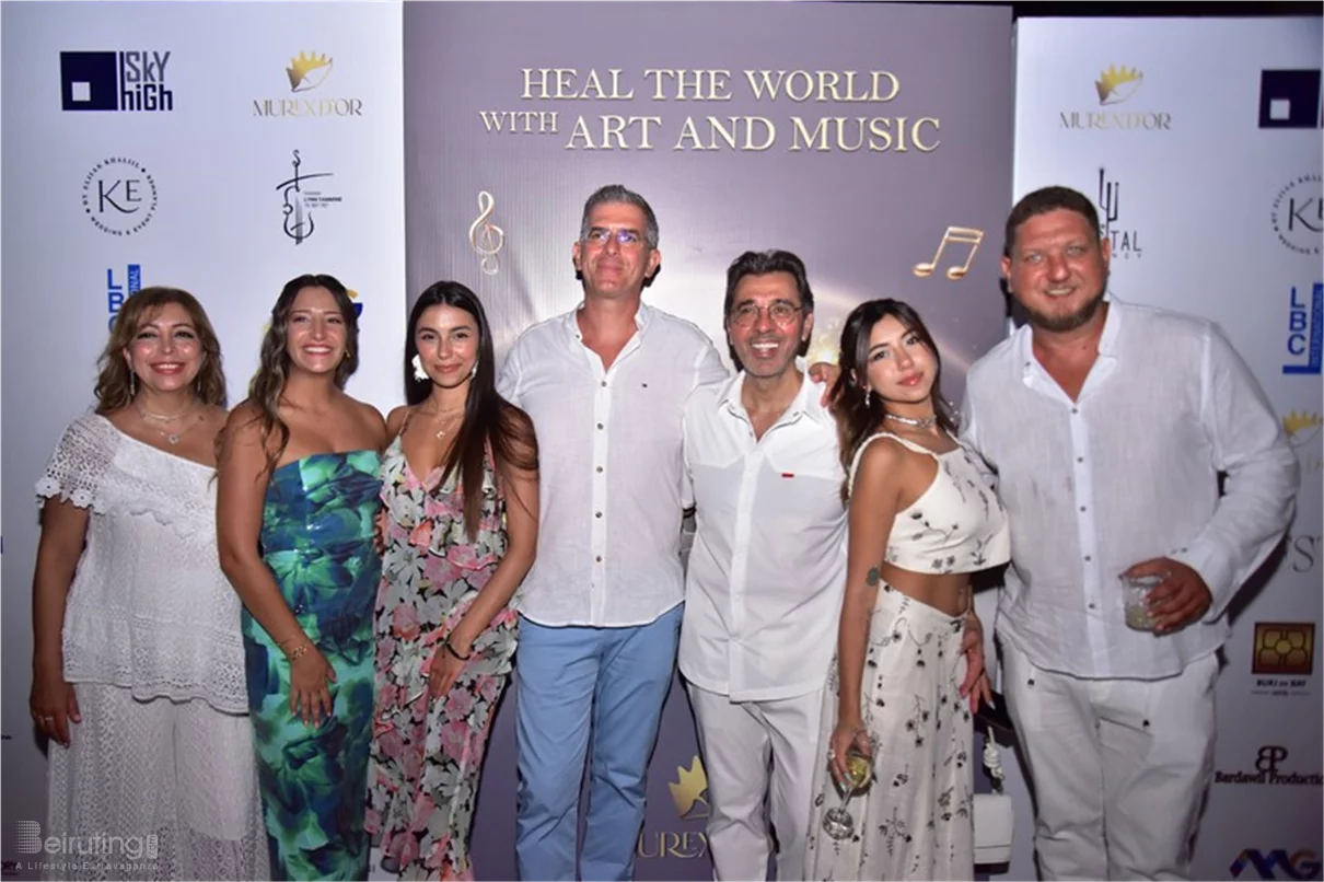 Architect Andre Verdureau at Murex D'or Launch Event