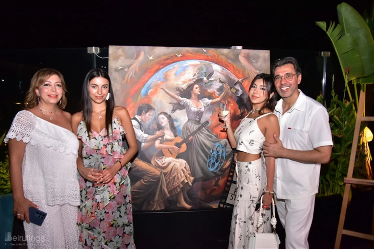 Architect Andre Verdureau at Murex D'or Launch Event