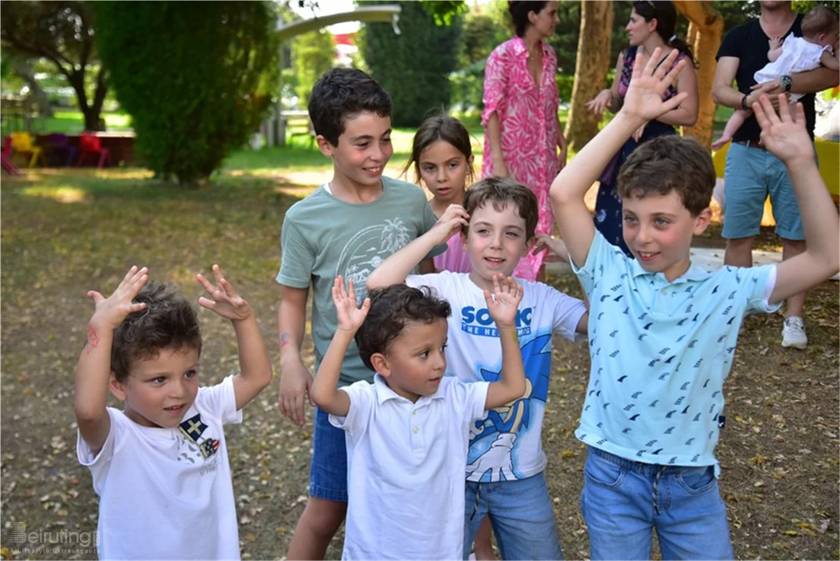 Happy Birthday Charbel & Raphael