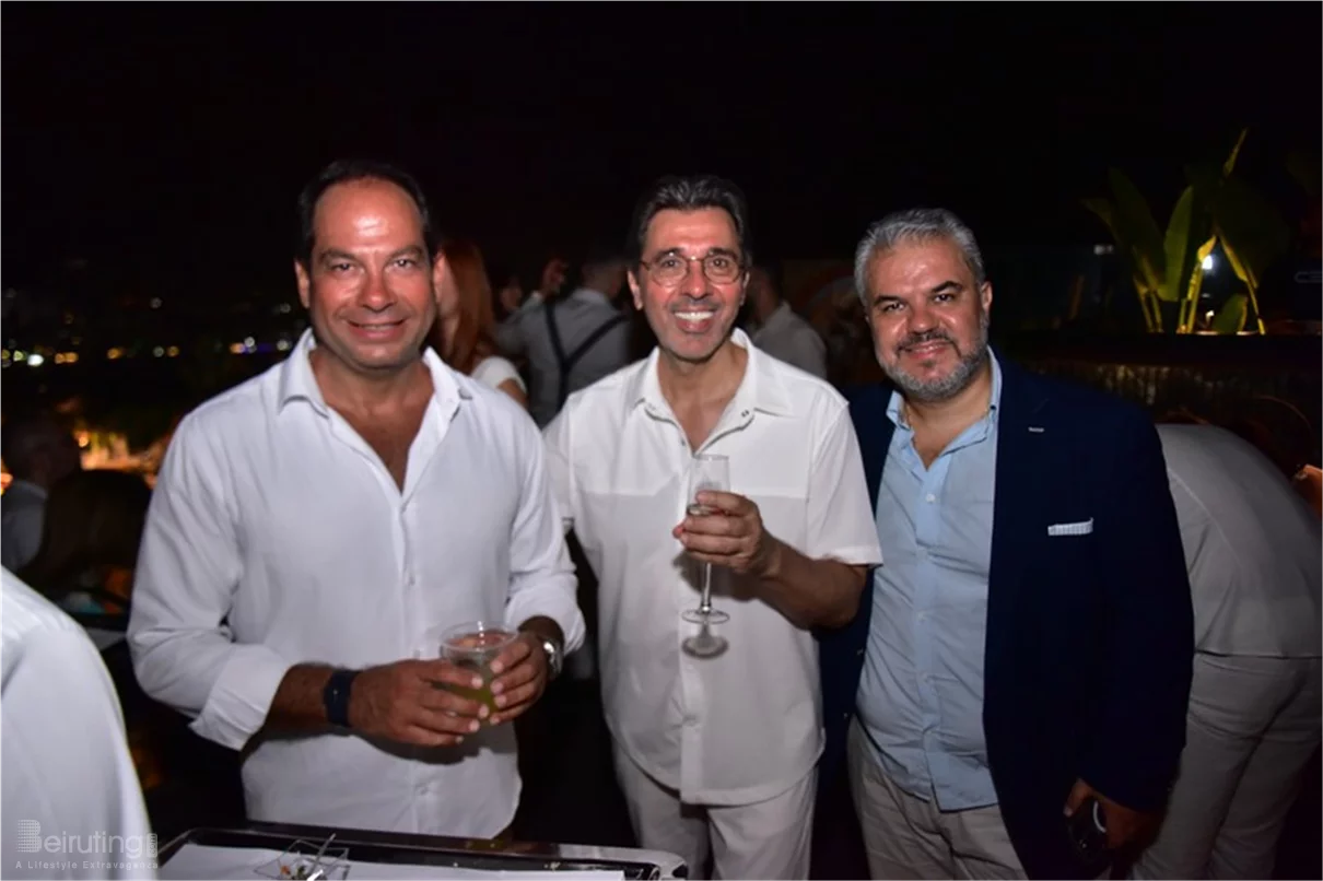 Architect Andre Verdureau at Murex D'or Launch Event
