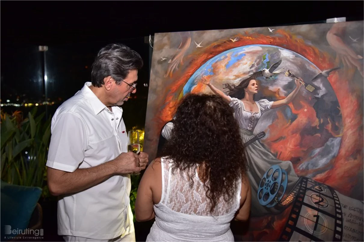 Architect Andre Verdureau at Murex D'or Launch Event