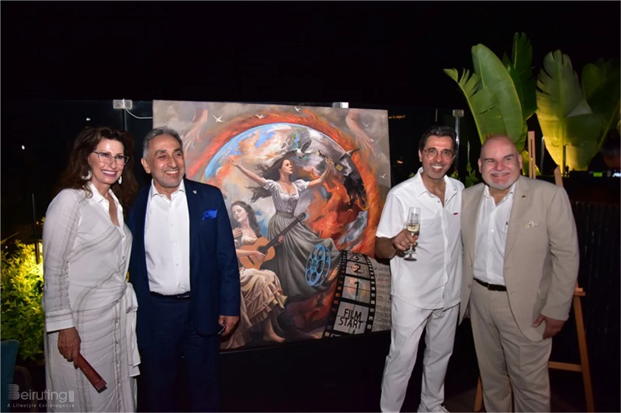 Architect Andre Verdureau at Murex D'or Launch Event
