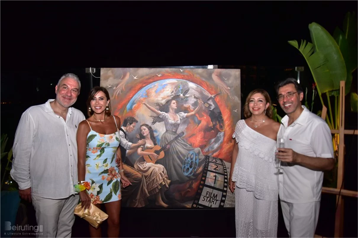 Architect Andre Verdureau at Murex D'or Launch Event