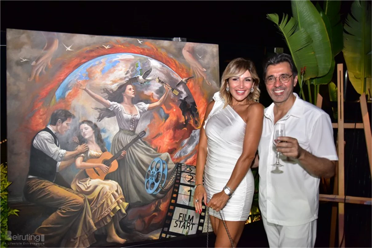 Architect Andre Verdureau at Murex D'or Launch Event