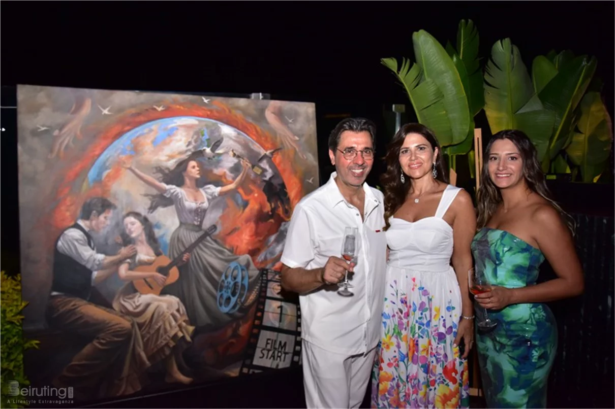 Architect Andre Verdureau at Murex D'or Launch Event