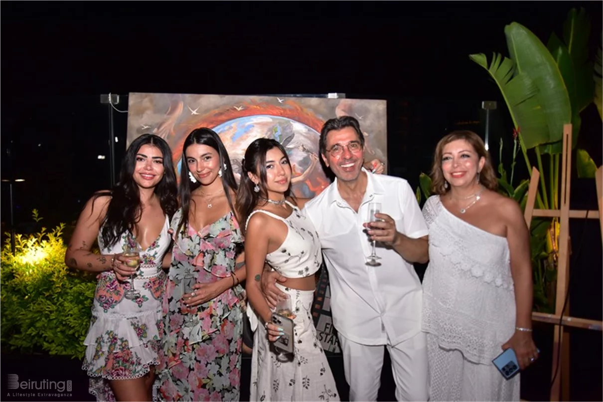Architect Andre Verdureau at Murex D'or Launch Event