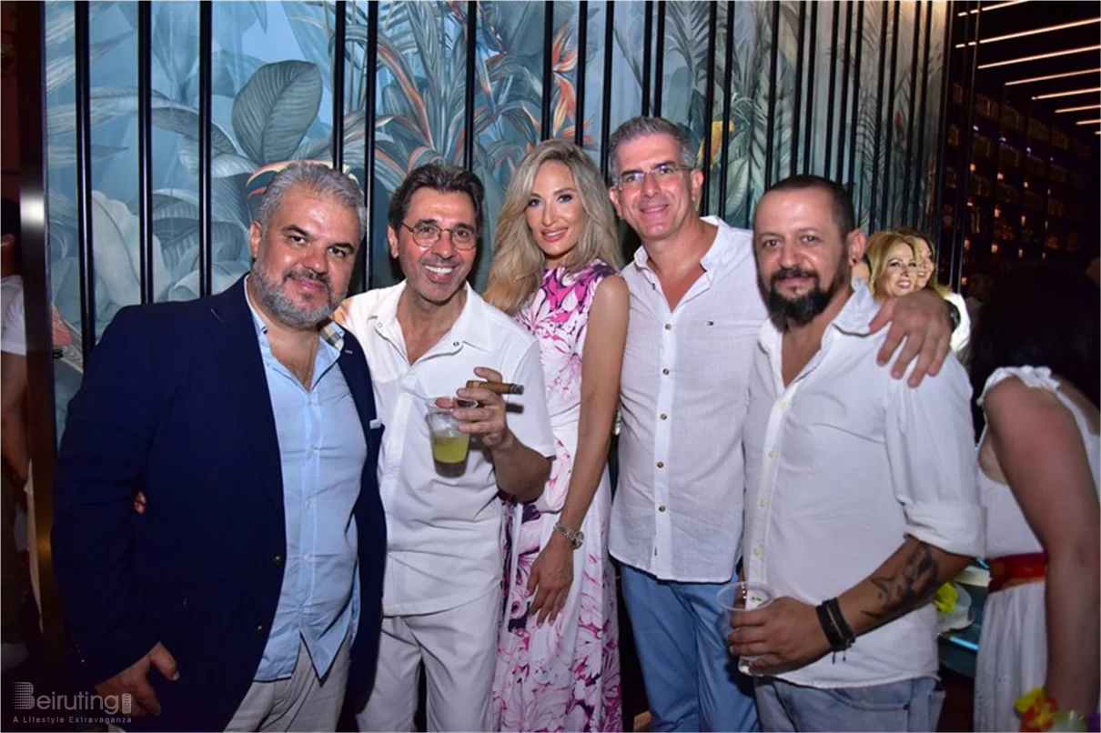 Architect Andre Verdureau at Murex D'or Launch Event