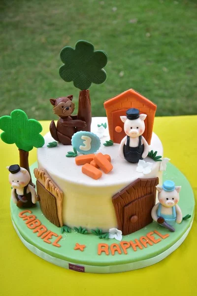 Happy Birthday Charbel & Raphael
