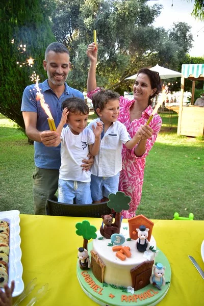 Happy Birthday Charbel & Raphael