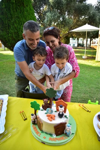 Happy Birthday Charbel & Raphael