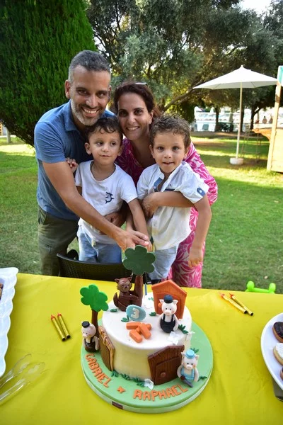 Happy Birthday Charbel & Raphael