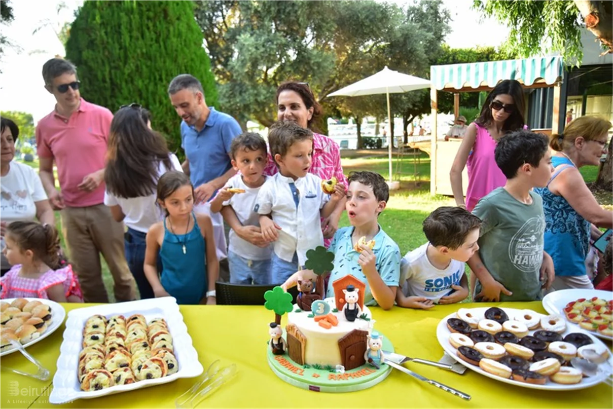 Happy Birthday Charbel & Raphael