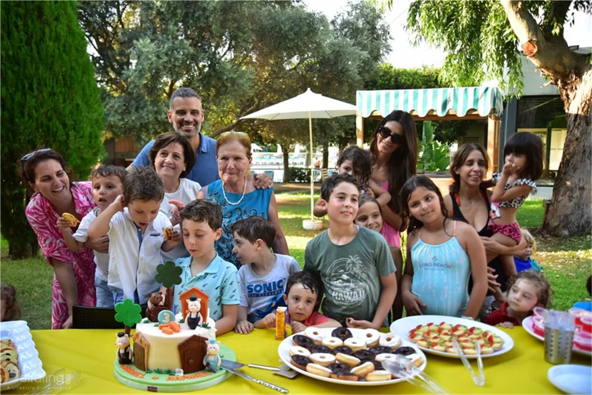 Happy Birthday Charbel & Raphael