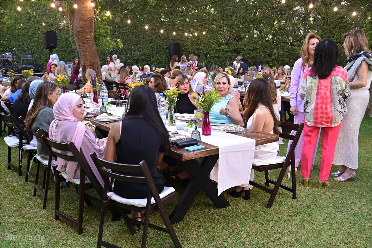 The Child & Mother Welfare Association Dinner Party
