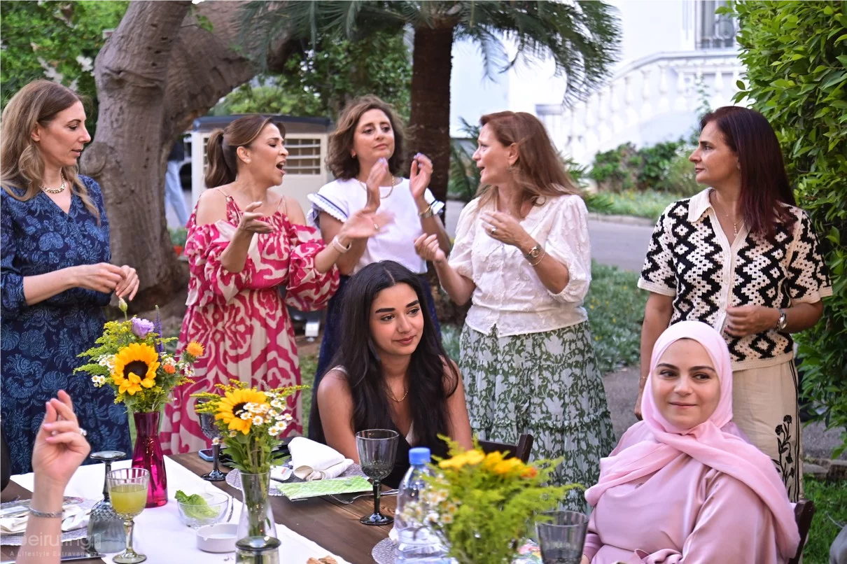 The Child & Mother Welfare Association Dinner Party