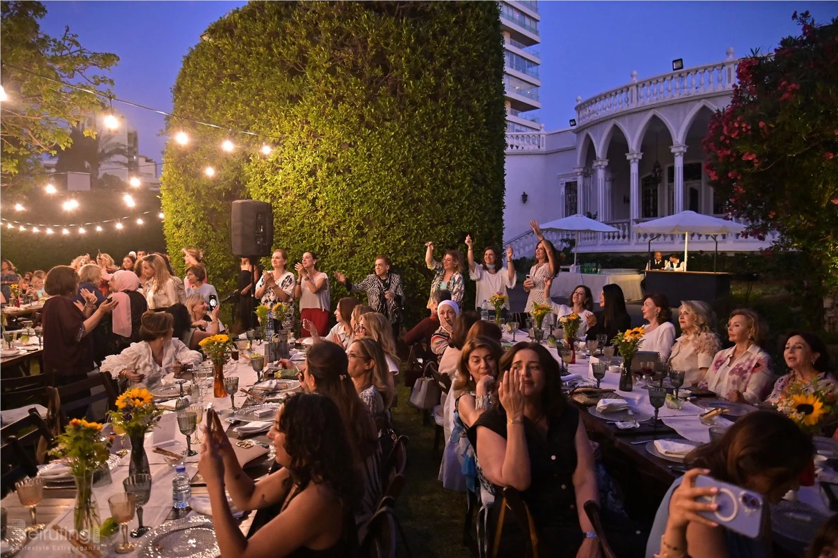 The Child & Mother Welfare Association Dinner Party