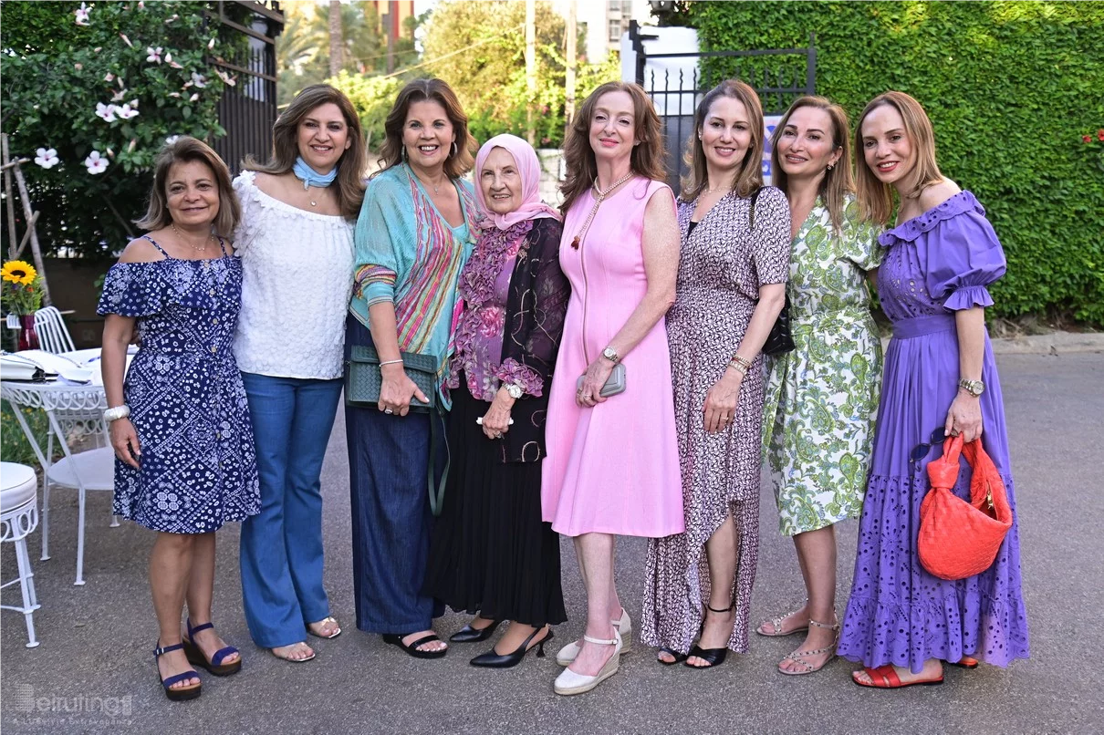 The Child & Mother Welfare Association Dinner Party