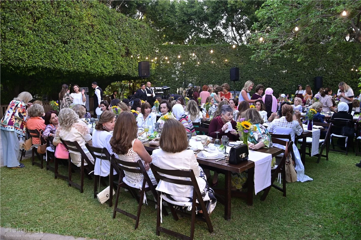The Child & Mother Welfare Association Dinner Party
