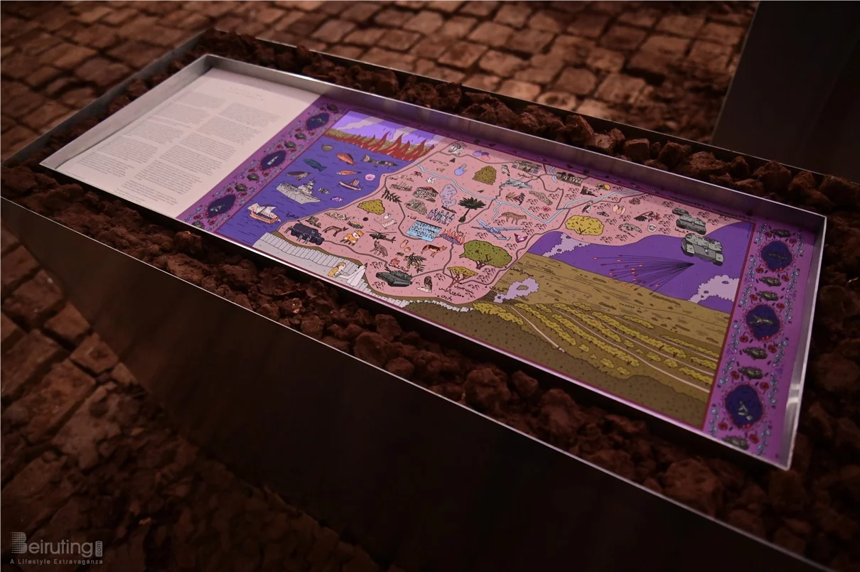 Opening Exhibition of The Land Remembers