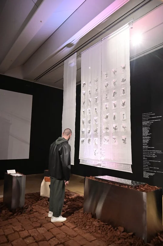 Opening Exhibition of The Land Remembers