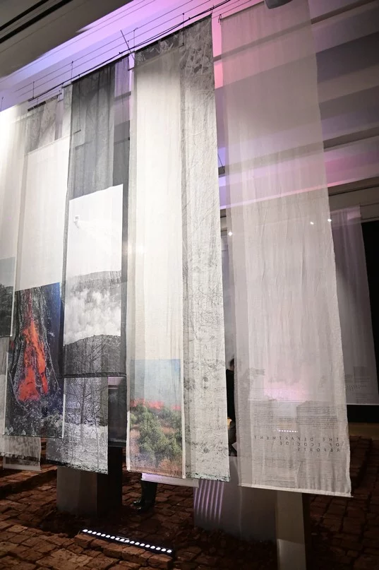 Opening Exhibition of The Land Remembers