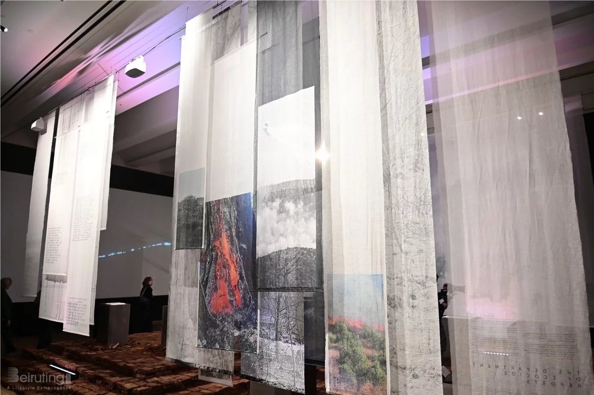 Opening Exhibition of The Land Remembers