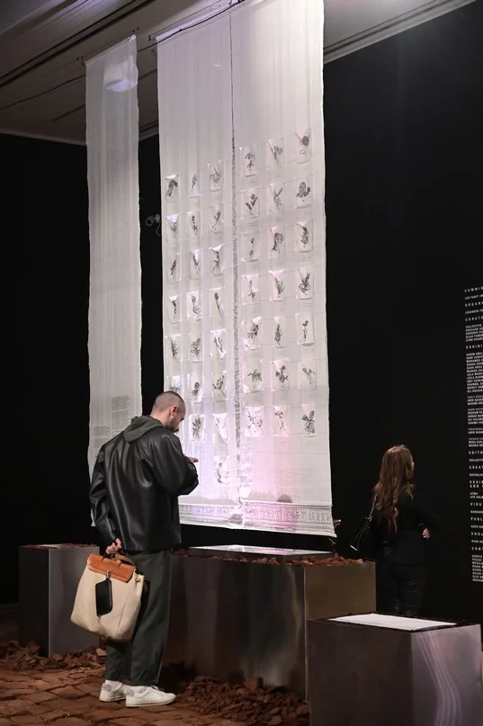 Opening Exhibition of The Land Remembers