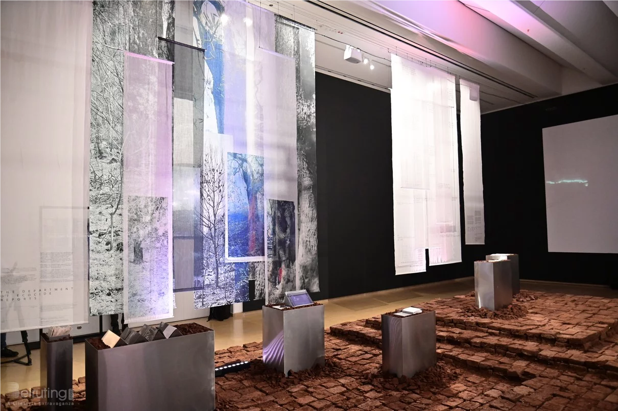 Opening Exhibition of The Land Remembers