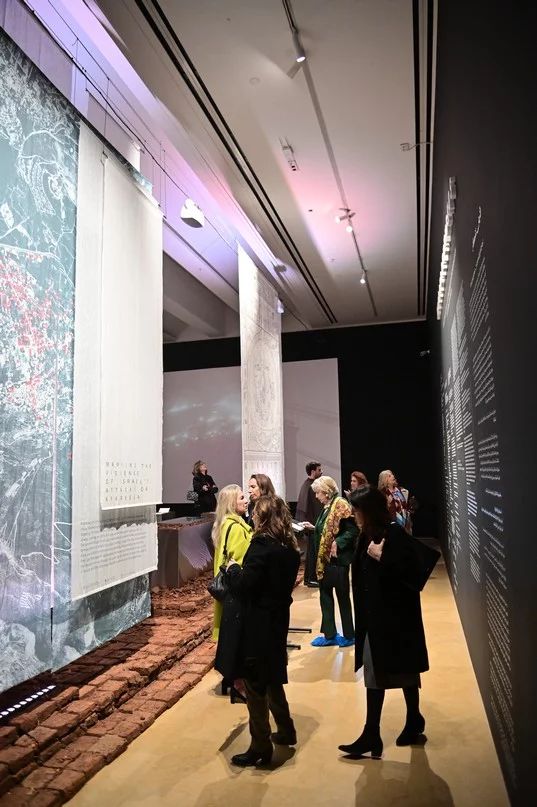 Opening Exhibition of The Land Remembers