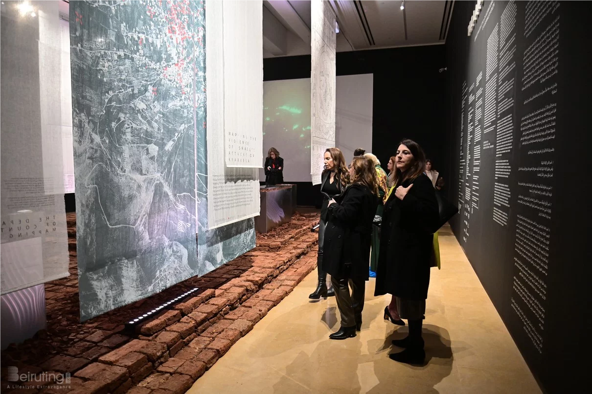 Opening Exhibition of The Land Remembers
