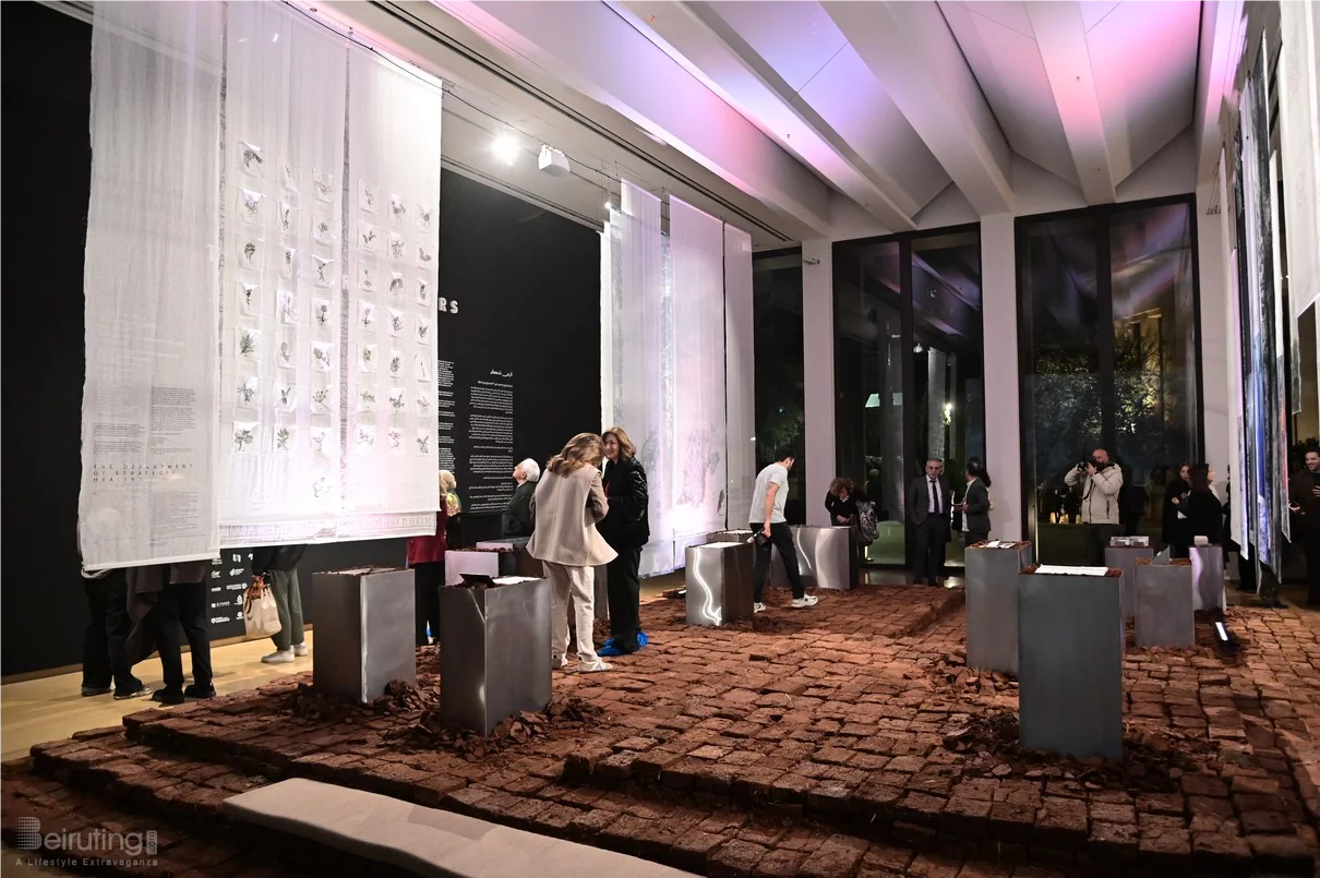 Opening Exhibition of The Land Remembers